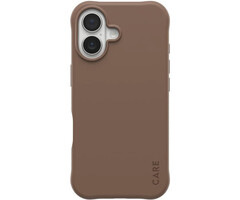 CARE by PanzerGlass PanzerGlass CARE Case voor iPhone 17 - Samba Espresso - MagSafe Compatibel