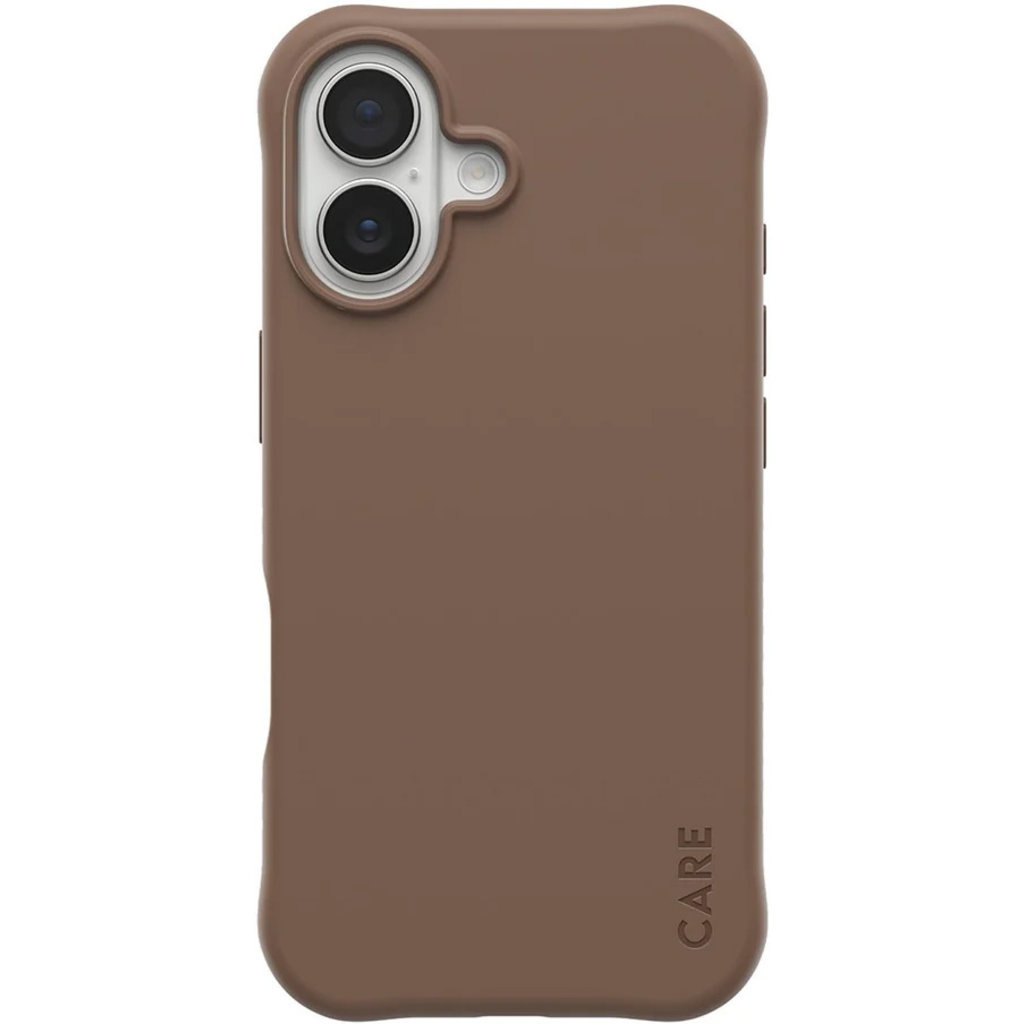 CARE by PanzerGlass PanzerGlass CARE Case iPhone 17 - Samba Espresso (MagSafe)
