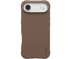 CARE by PanzerGlass PanzerGlass CARE Fashionable Case voor iPhone - Samba Espresso - MagSafe