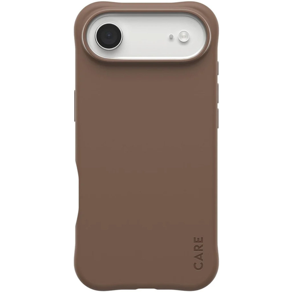 CARE by PanzerGlass PanzerGlass CARE Fashionable Case iPhone Air - Samba Espresso - MagSafe