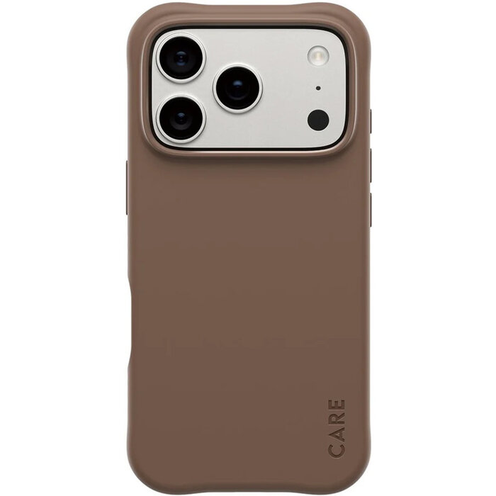 CARE by PanzerGlass CARE by PanzerGlass Fashionable Case Samba Espresso MagSafe iPhone 17 Pro