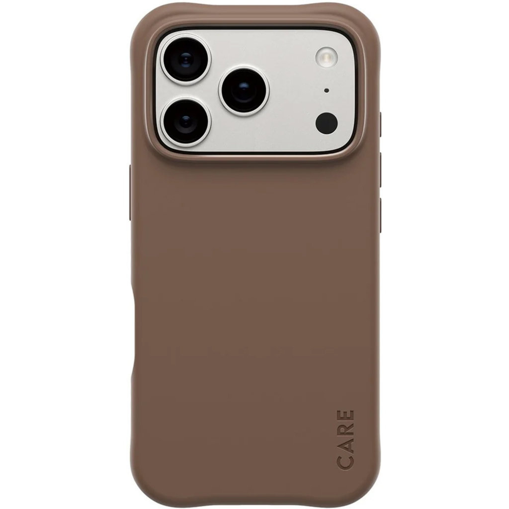 CARE by PanzerGlass CARE by PanzerGlass iPhone 17 Pro Hoesje - MagSafe - Samba Espresso