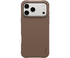 CARE by PanzerGlass PanzerGlass CARE Case voor iPhone 17 Pro Max - Samba Espresso - MagSafe