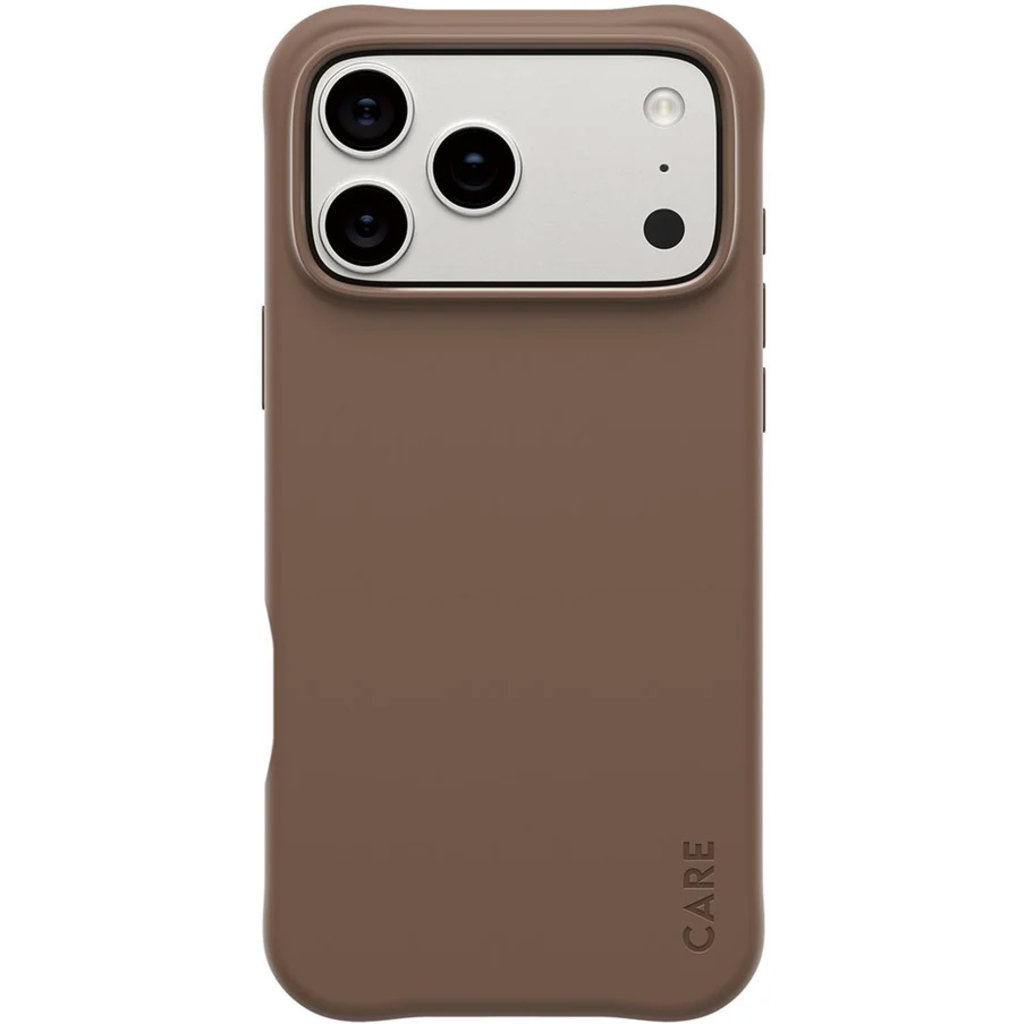 CARE by PanzerGlass CARE by PanzerGlass Fashionable Case Samba Espresso MagSafe iPhone 17 Pro Max