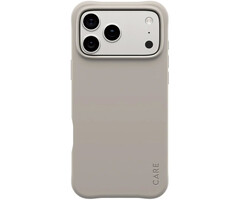 CARE by PanzerGlass PanzerGlass CARE Case voor iPhone 17 Pro Max - Samba Vanilla - MagSafe
