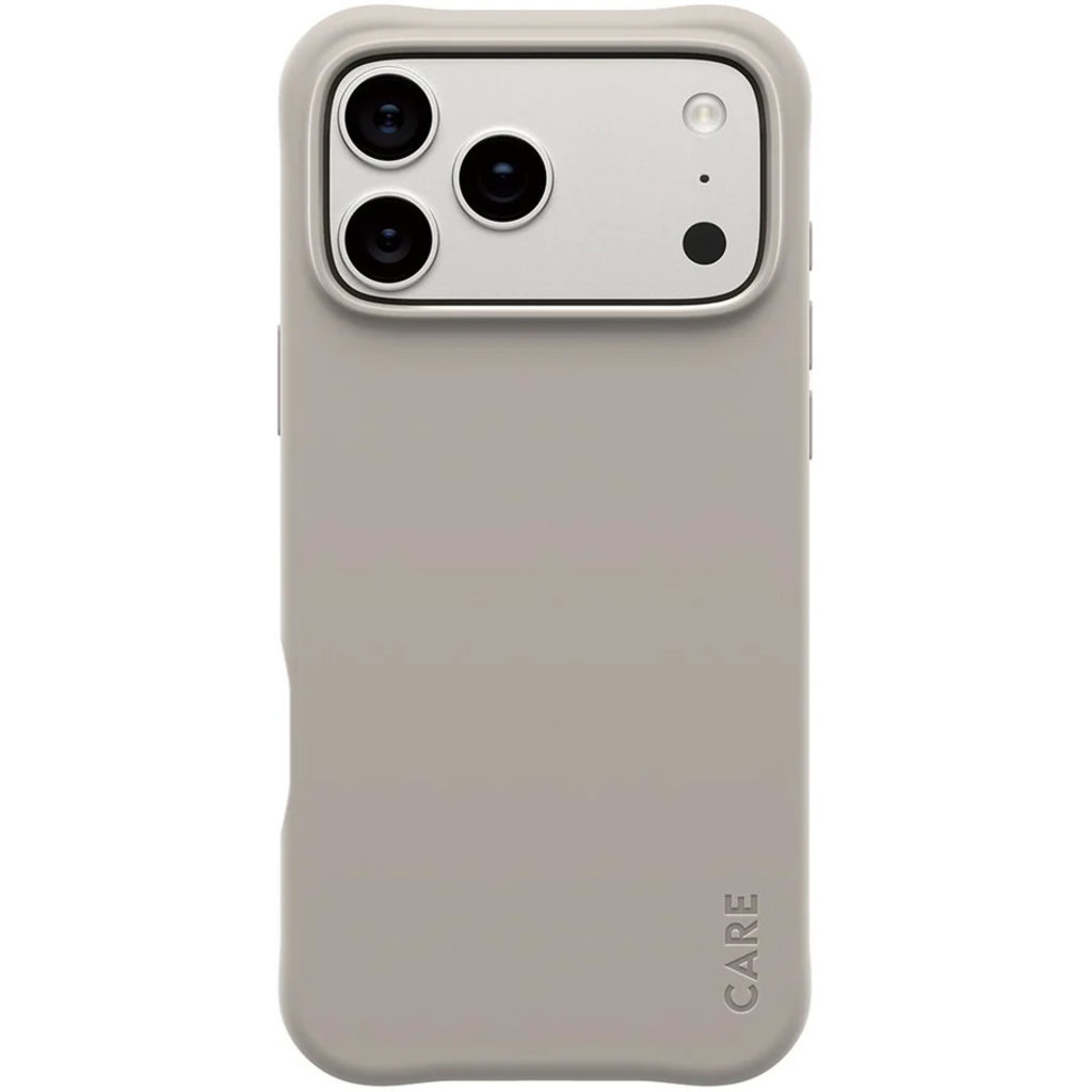 CARE by PanzerGlass CARE by PanzerGlass Fashionable Case Samba Vanilla MagSafe iPhone 17 Pro Max