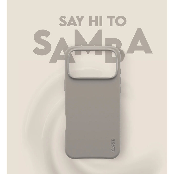 CARE by PanzerGlass CARE by PanzerGlass Fashionable Case Samba Vanilla MagSafe iPhone 17 Pro Max