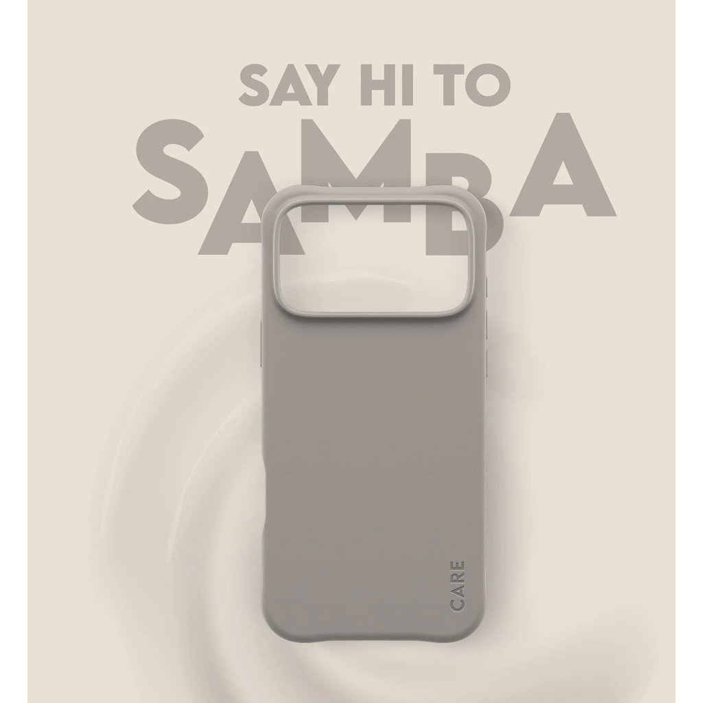 CARE by PanzerGlass CARE by PanzerGlass Fashionable Case Samba Vanilla MagSafe iPhone 17 Pro Max, foto 2 van 5