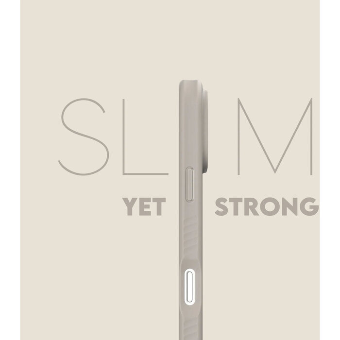 CARE by PanzerGlass CARE by PanzerGlass Fashionable Case Samba Vanilla MagSafe iPhone 17 Pro Max