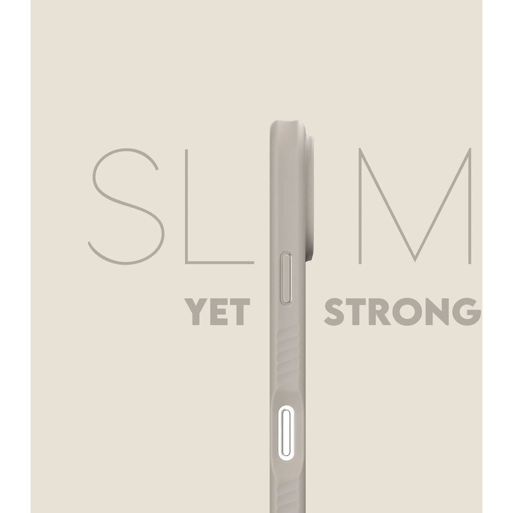 CARE by PanzerGlass CARE by PanzerGlass Fashionable Case Samba Vanilla MagSafe iPhone 17 Pro Max, foto 4 van 5