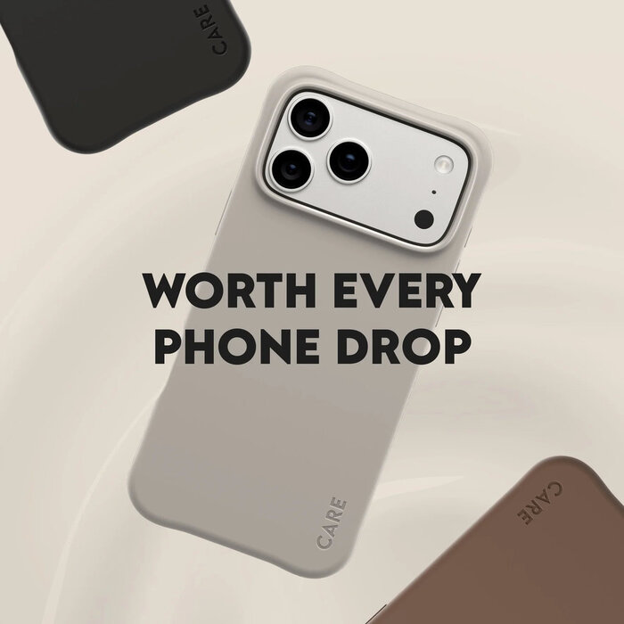 CARE by PanzerGlass CARE by PanzerGlass Fashionable Case Samba Vanilla MagSafe iPhone 17 Pro Max