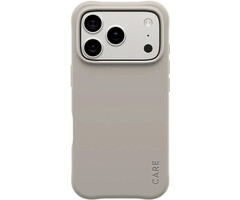 CARE by PanzerGlass CARE by PanzerGlass Case iPhone 17 Pro - Vanilla MagSafe Backcover