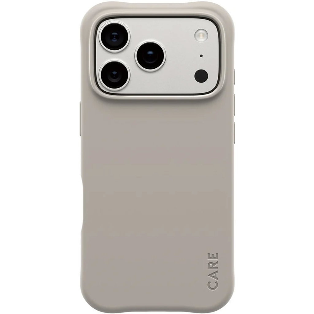CARE by PanzerGlass CARE by PanzerGlass Fashionable Case iPhone 17 Pro - Vanilla MagSafe