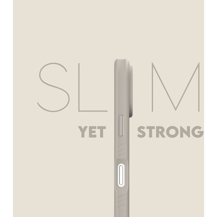 CARE by PanzerGlass CARE by PanzerGlass Fashionable Case Samba Vanilla MagSafe iPhone 17 Pro