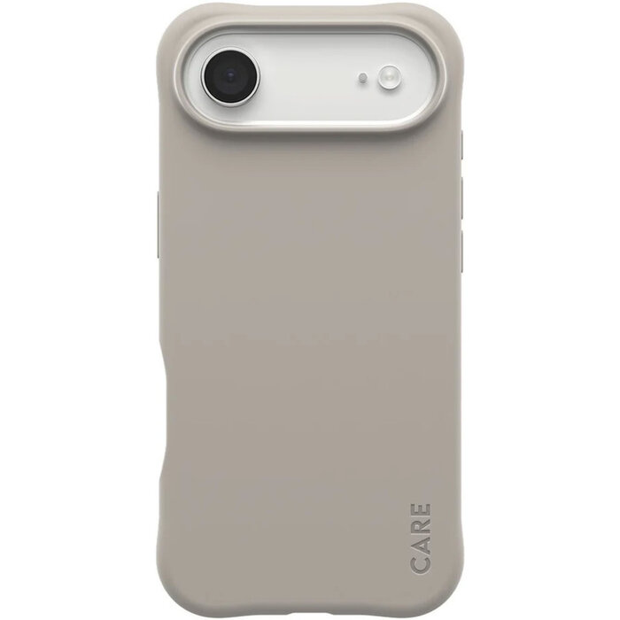 CARE by PanzerGlass PanzerGlass CARE MagSafe Case voor iPhone Air - Samba Vanilla