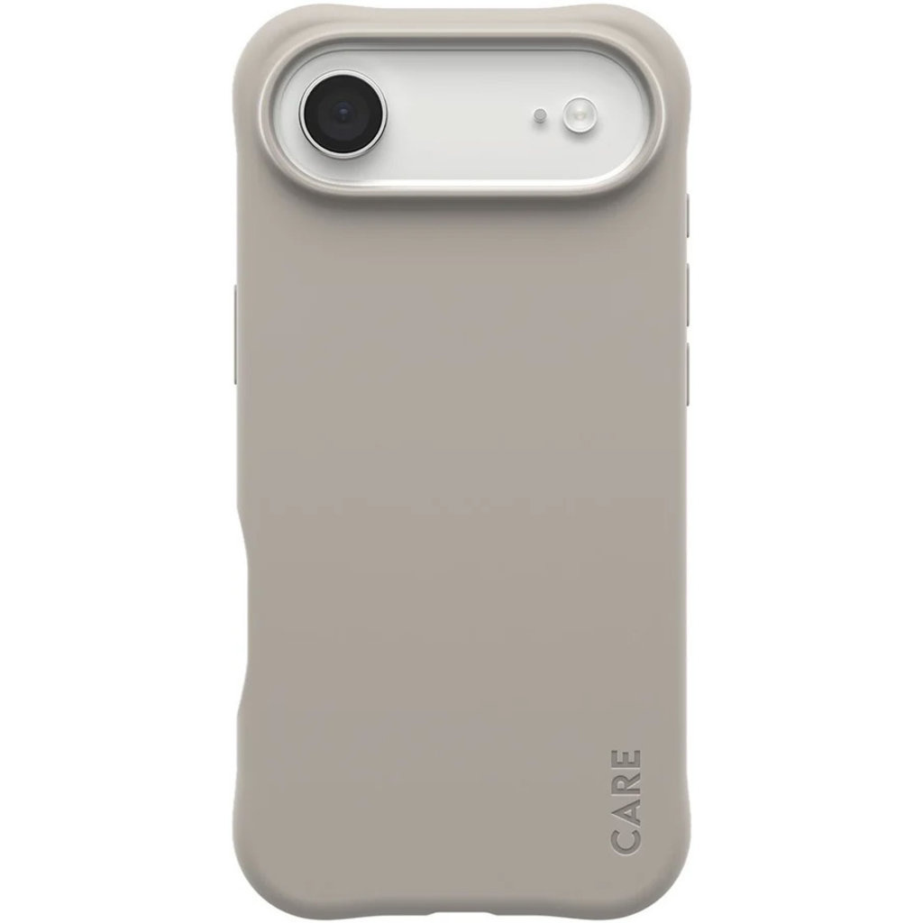 CARE by PanzerGlass PanzerGlass CARE MagSafe Case voor iPhone Air - Samba Vanilla