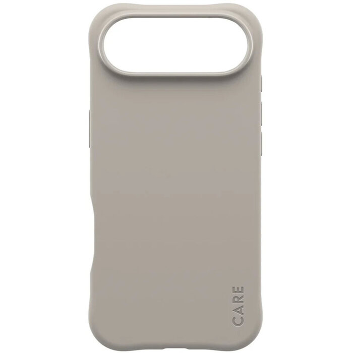 CARE by PanzerGlass PanzerGlass CARE MagSafe Case voor iPhone Air - Samba Vanilla