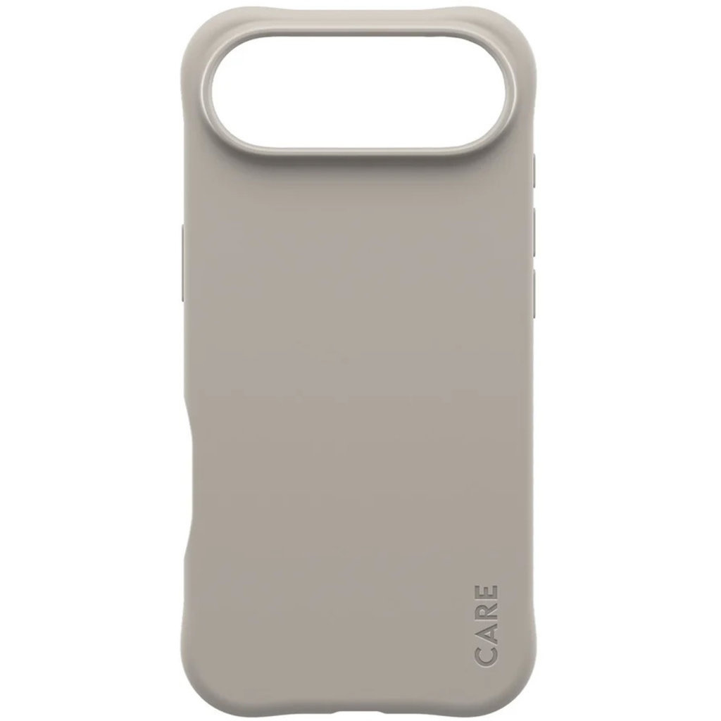 CARE by PanzerGlass PanzerGlass CARE MagSafe Case voor iPhone Air - Samba Vanilla