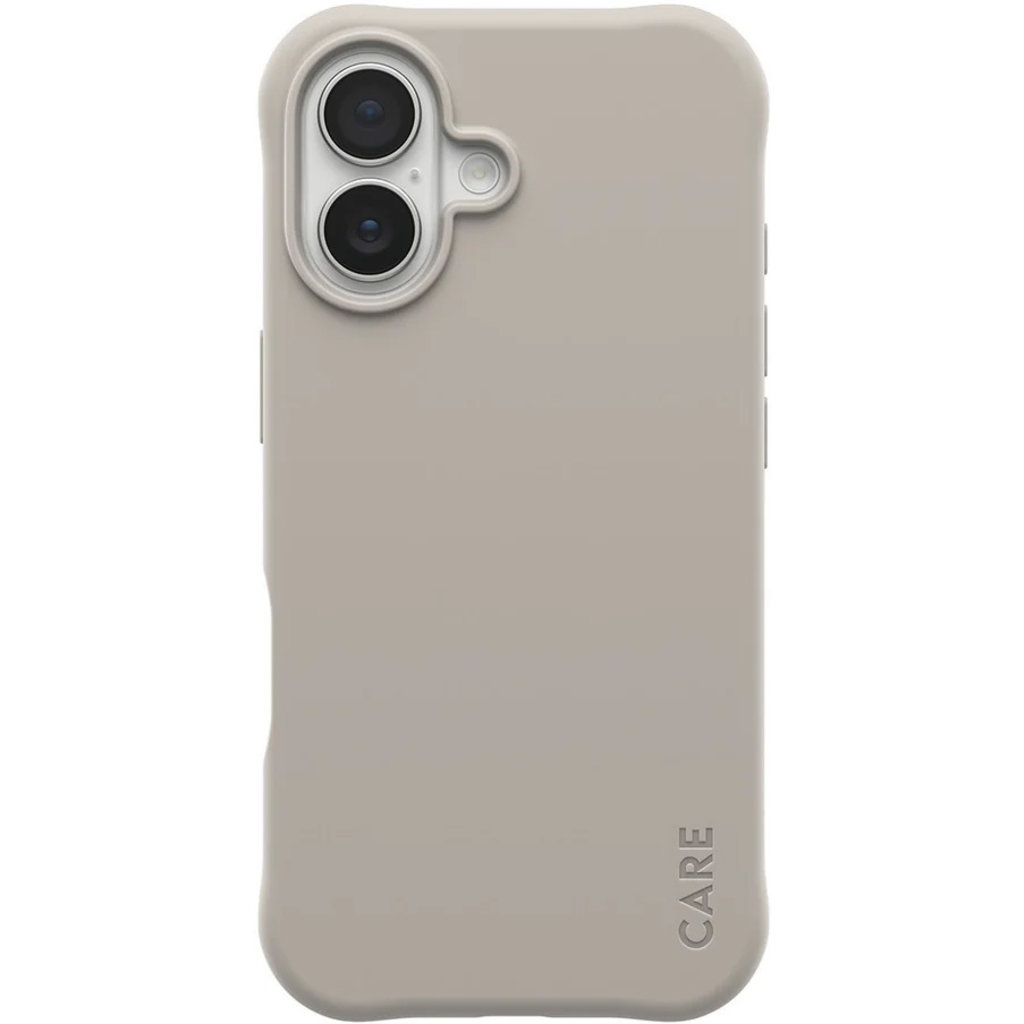 CARE by PanzerGlass CARE by PanzerGlass Fashionable Case Samba Vanilla MagSafe iPhone 17