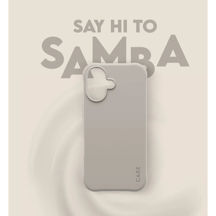 CARE by PanzerGlass CARE by PanzerGlass Fashionable Case Samba Vanilla MagSafe iPhone 17
