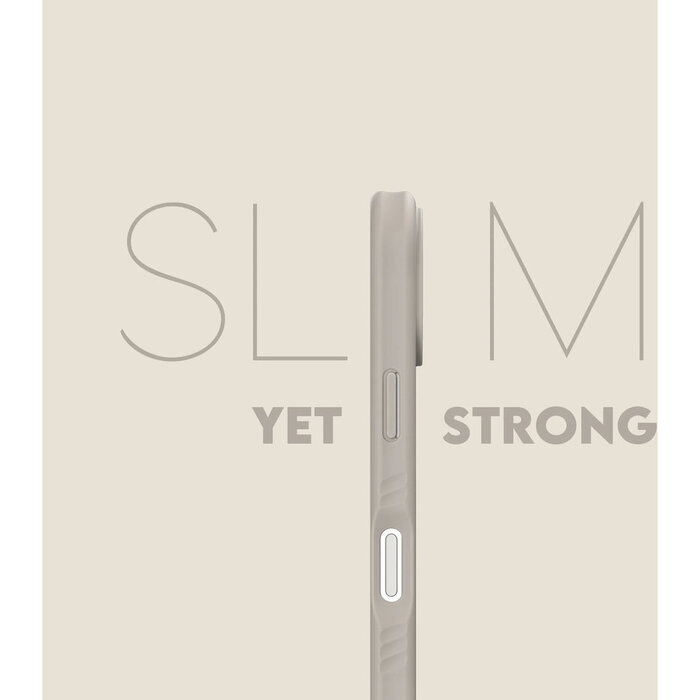 CARE by PanzerGlass CARE by PanzerGlass Fashionable Case Samba Vanilla MagSafe iPhone 17