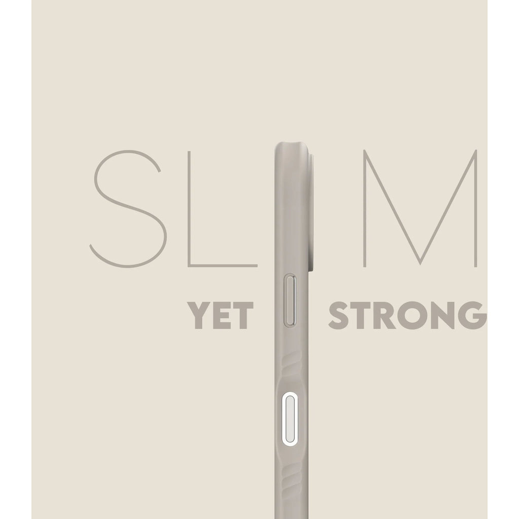 CARE by PanzerGlass CARE by PanzerGlass Fashionable Case Samba Vanilla MagSafe iPhone 17, foto 4 van 5