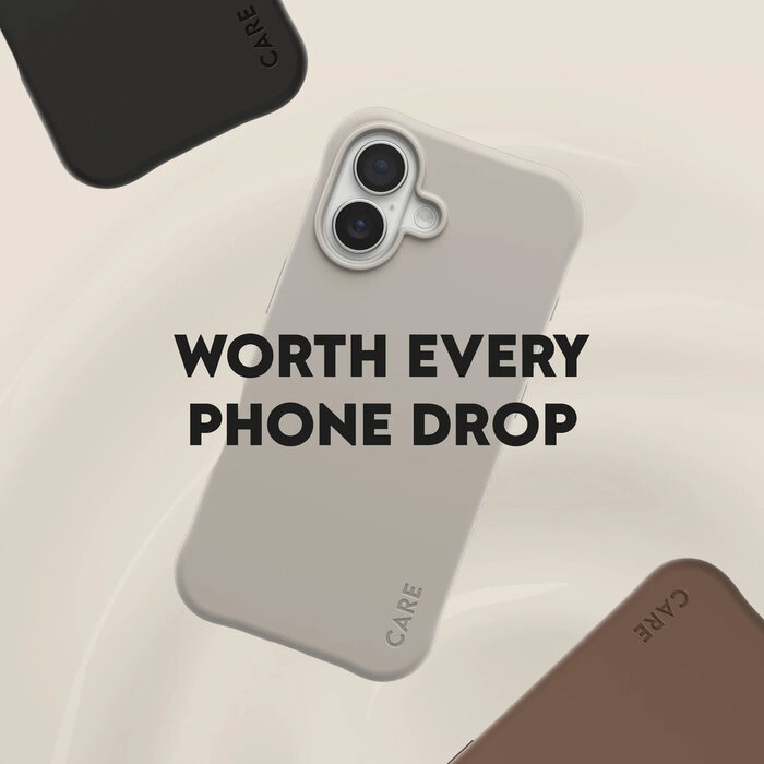 CARE by PanzerGlass CARE by PanzerGlass Fashionable Case Samba Vanilla MagSafe iPhone 17