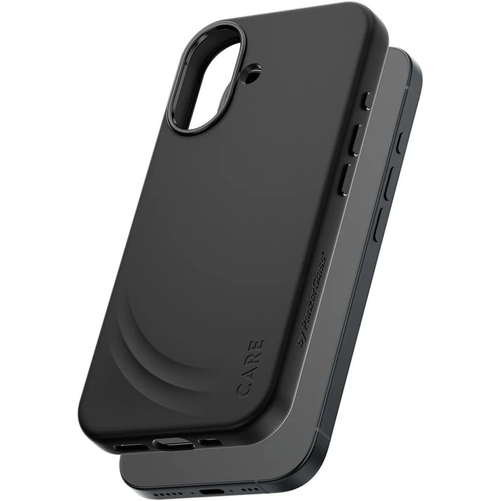 CARE by PanzerGlass CARE by PanzerGlass FLOW MagSafe Case voor iPhone 17 - Zwart