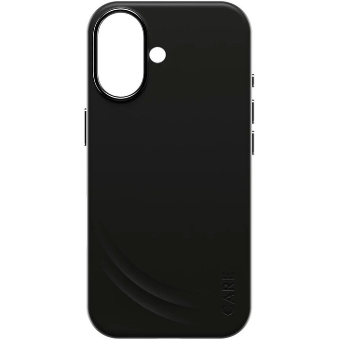 CARE by PanzerGlass CARE by PanzerGlass FLOW MagSafe Case voor iPhone 17 - Zwart