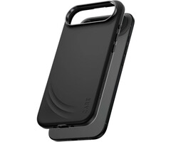 CARE by PanzerGlass PanzerGlass CARE FLOW MagSafe Case voor iPhone - Zwart - Valbestendig