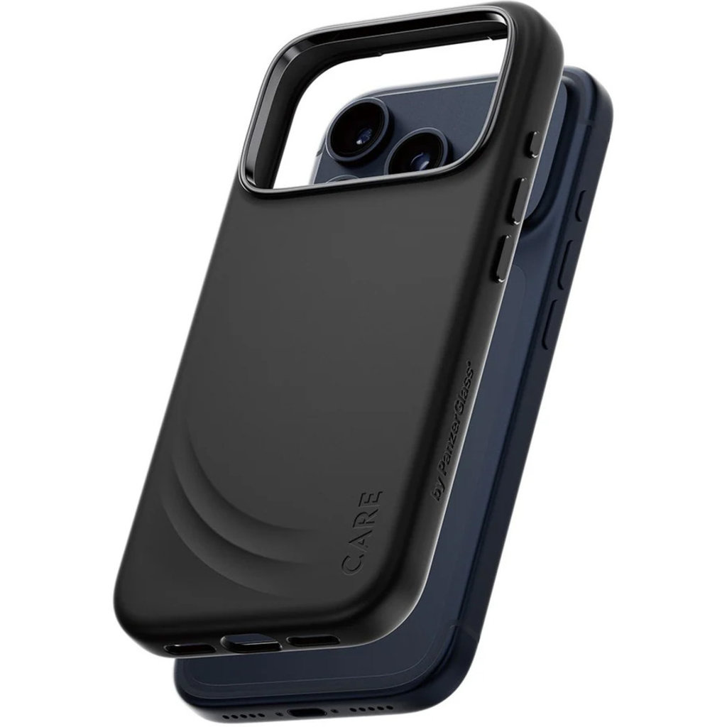 CARE by PanzerGlass CARE by PanzerGlass FLOW MagSafe Case iPhone 17 Pro - Zwart