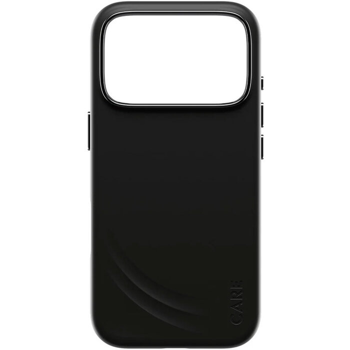 CARE by PanzerGlass CARE by PanzerGlass FLOW MagSafe Case iPhone 17 Pro - Zwart