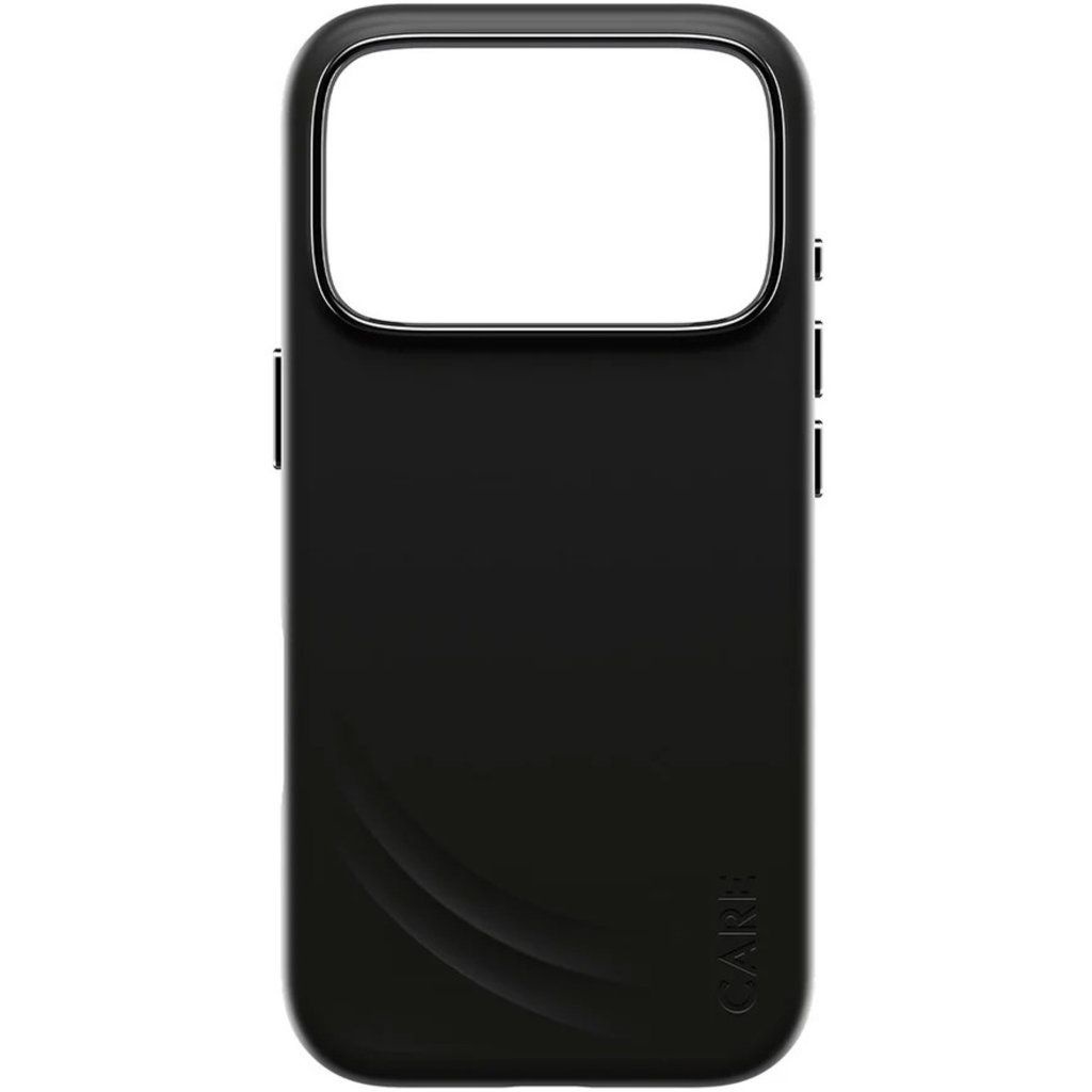 CARE by PanzerGlass CARE by PanzerGlass FLOW MagSafe Case iPhone 17 Pro - Zwart