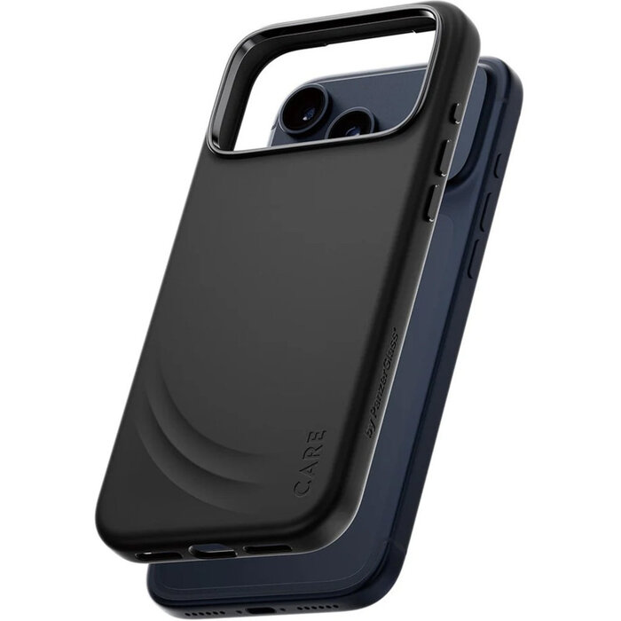 CARE by PanzerGlass PanzerGlass CARE FLOW MagSafe Case voor iPhone 17 Pro Max - Zwart