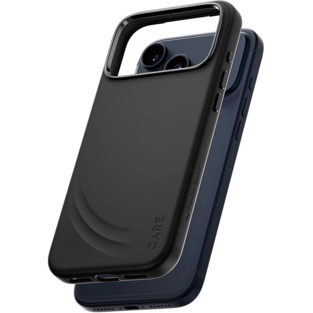 CARE by PanzerGlass PanzerGlass CARE FLOW MagSafe Case voor iPhone 17 Pro Max - Zwart