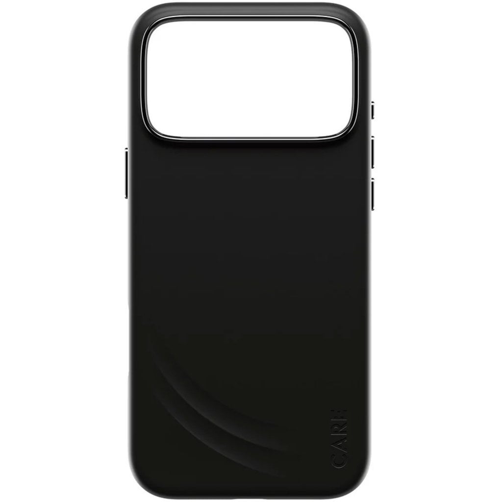 CARE by PanzerGlass PanzerGlass CARE FLOW MagSafe Case voor iPhone 17 Pro Max - Zwart