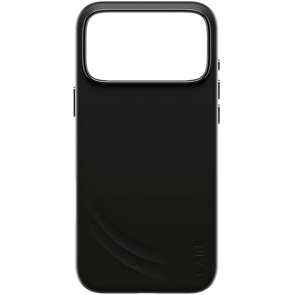 CARE by PanzerGlass PanzerGlass CARE FLOW MagSafe Case voor iPhone 17 Pro Max - Zwart, foto 4 van 5