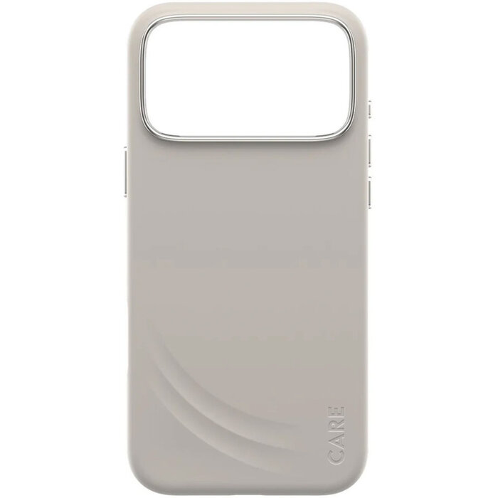CARE by PanzerGlass PanzerGlass CARE FLOW MagSafe Hoesje voor iPhone 17 Pro Max - Vanilla