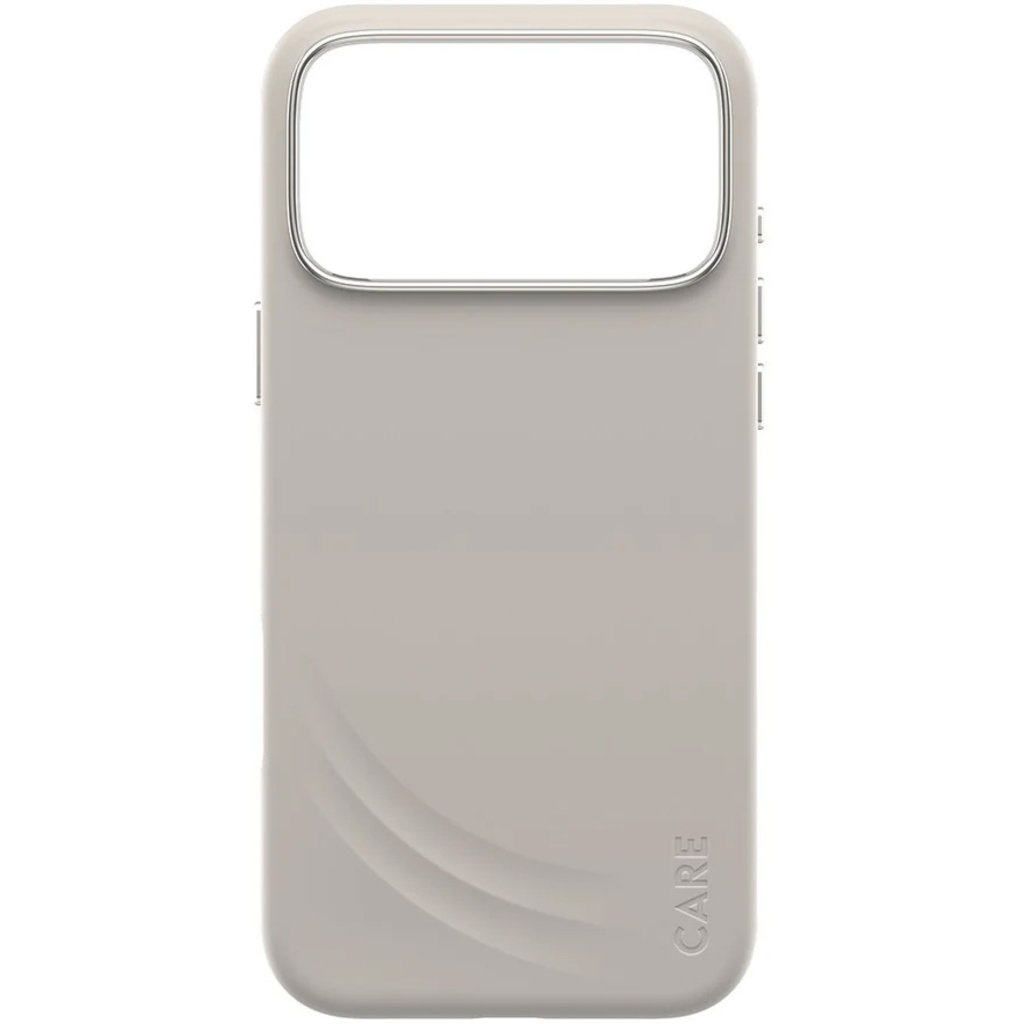 CARE by PanzerGlass PanzerGlass CARE FLOW MagSafe Hoesje voor iPhone 17 Pro Max - Vanilla, foto 4 van 5