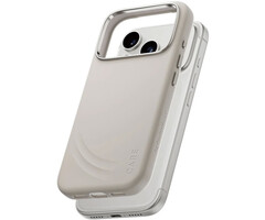 CARE by PanzerGlass CARE by PanzerGlass FLOW MagSafe Case voor iPhone 17 Pro - Vanilla