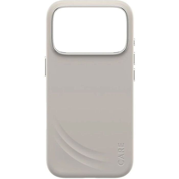 CARE by PanzerGlass CARE by PanzerGlass FLOW MagSafe Case voor iPhone 17 Pro - Vanilla