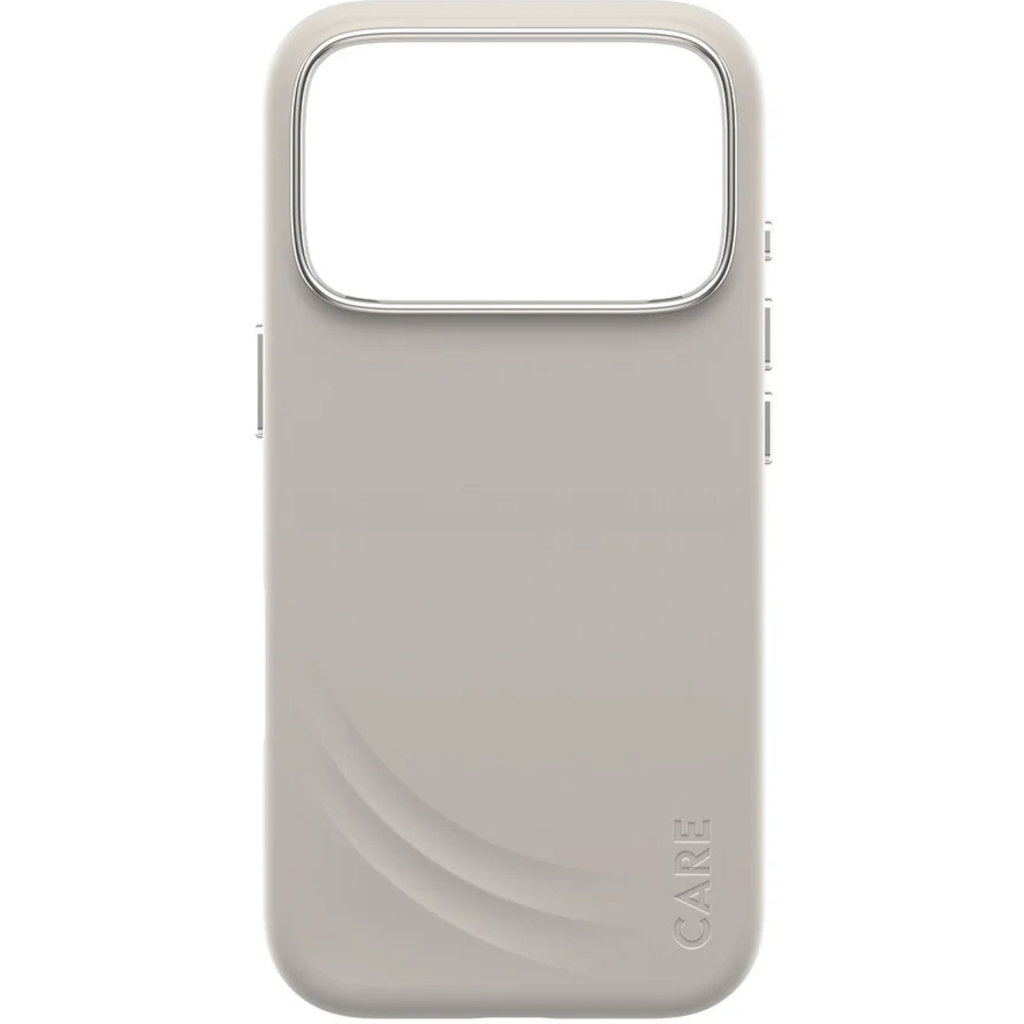 CARE by PanzerGlass CARE by PanzerGlass FLOW MagSafe Case voor iPhone 17 Pro - Vanilla
