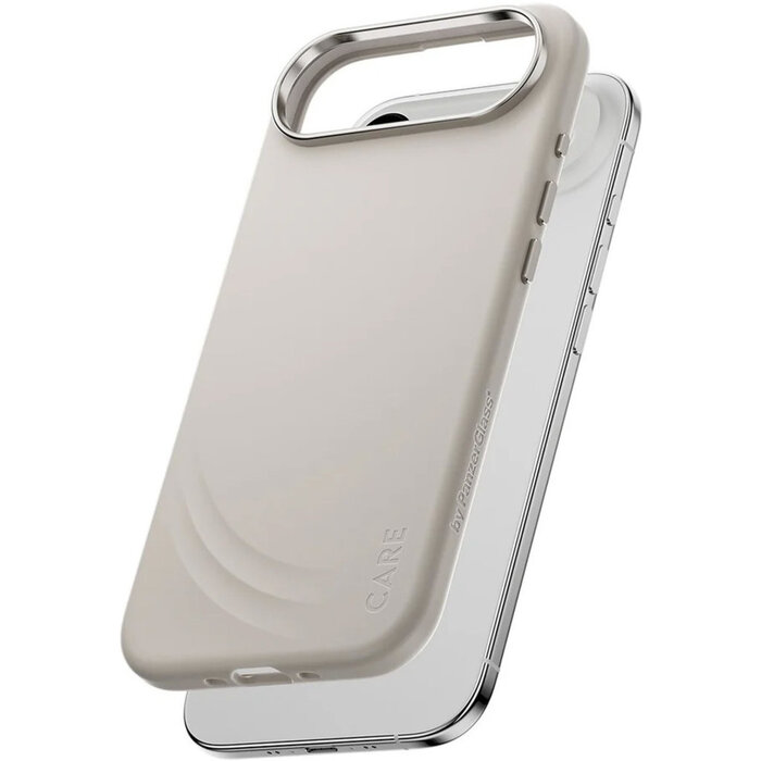 CARE by PanzerGlass PanzerGlass CARE MagSafe Case voor iPhone Air - Vanilla