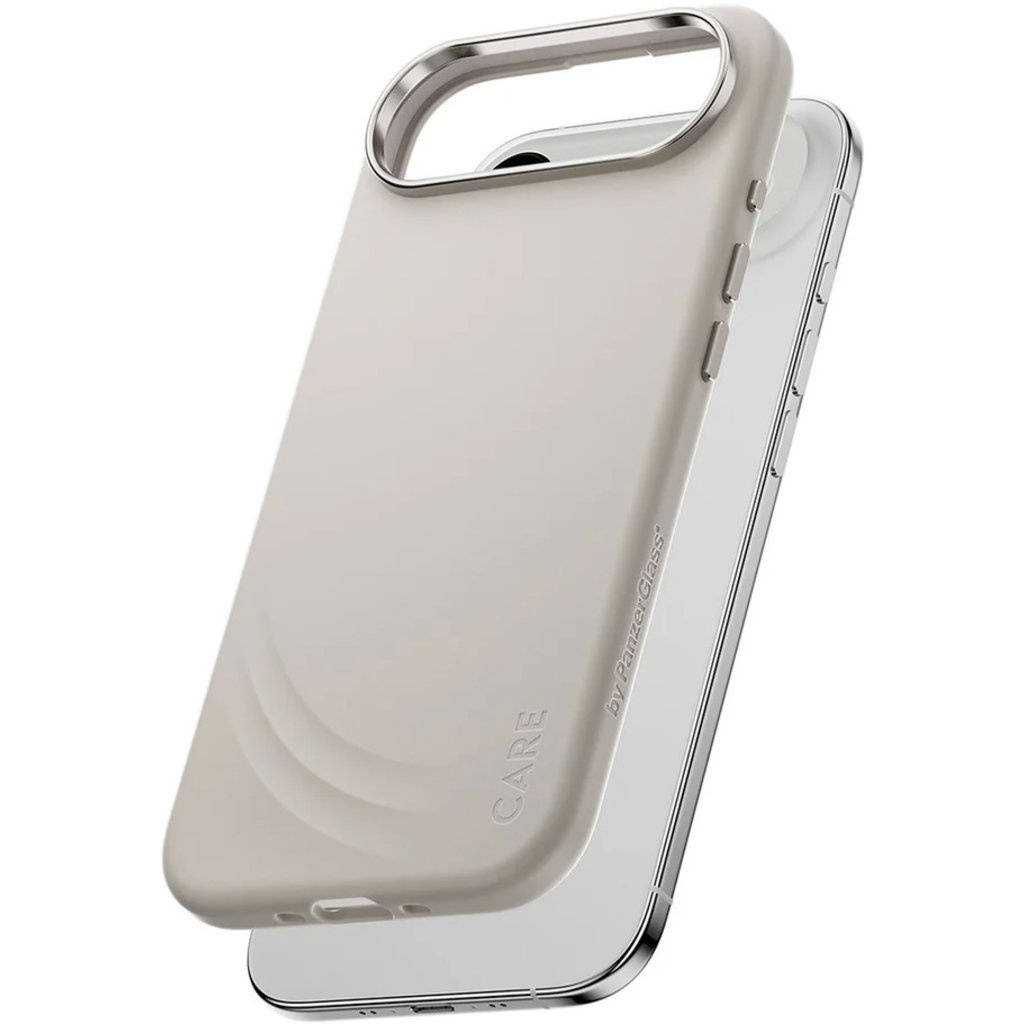 CARE by PanzerGlass PanzerGlass CARE MagSafe Case voor iPhone Air - Vanilla