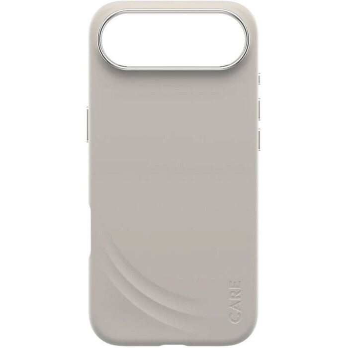 CARE by PanzerGlass PanzerGlass CARE MagSafe Case voor iPhone Air - Vanilla