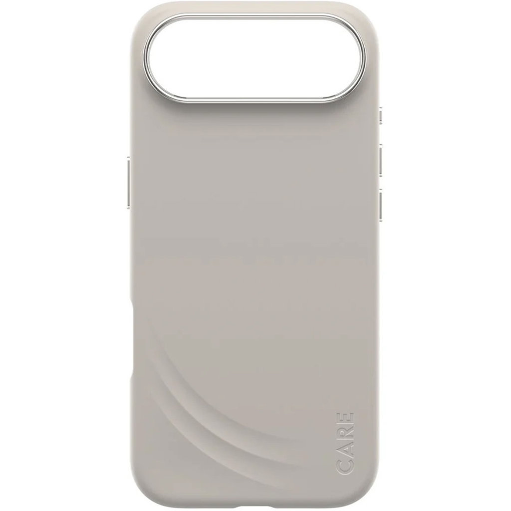 CARE by PanzerGlass PanzerGlass CARE MagSafe Case voor iPhone Air - Vanilla, foto 4 van 5