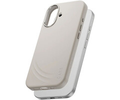 CARE by PanzerGlass CARE by PanzerGlass FLOW MagSafe Case voor iPhone 17 - Vanilla