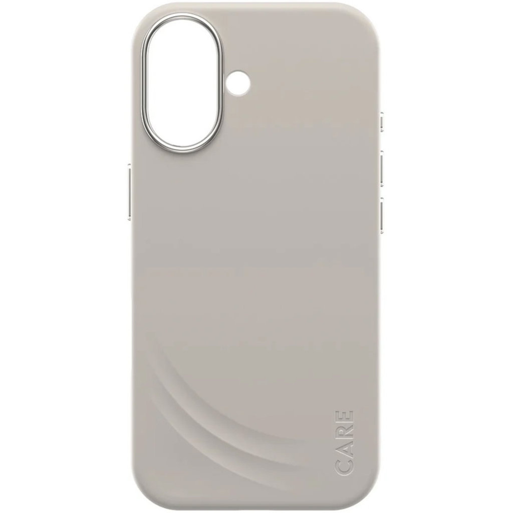 CARE by PanzerGlass CARE by PanzerGlass FLOW MagSafe Case voor iPhone 17 - Vanilla