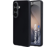 Mobiparts Mobiparts Classic TPU Case Samsung Galaxy S26 Matt Black