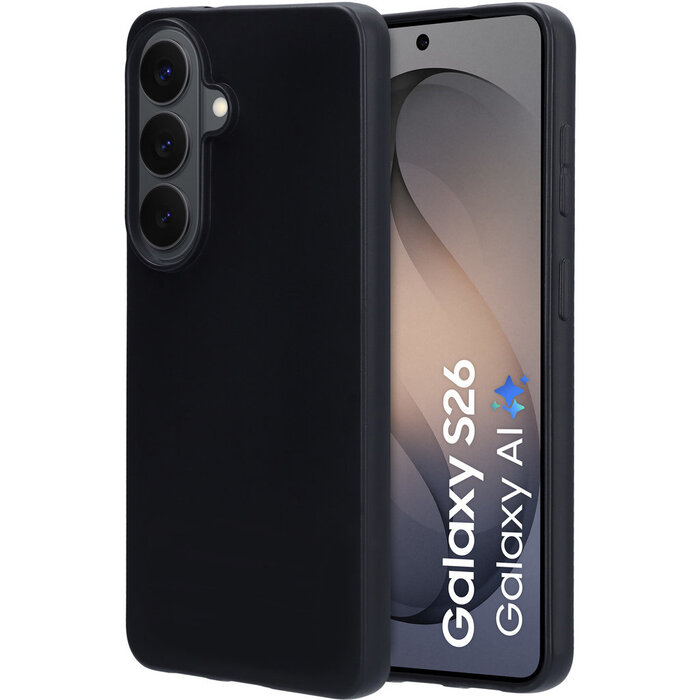 Mobiparts Mobiparts Classic TPU Case voor Samsung Galaxy S26 - Mat Zwart